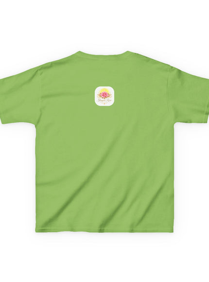 "Fuchsia Fairy" Kids Heavy Cotton Tee