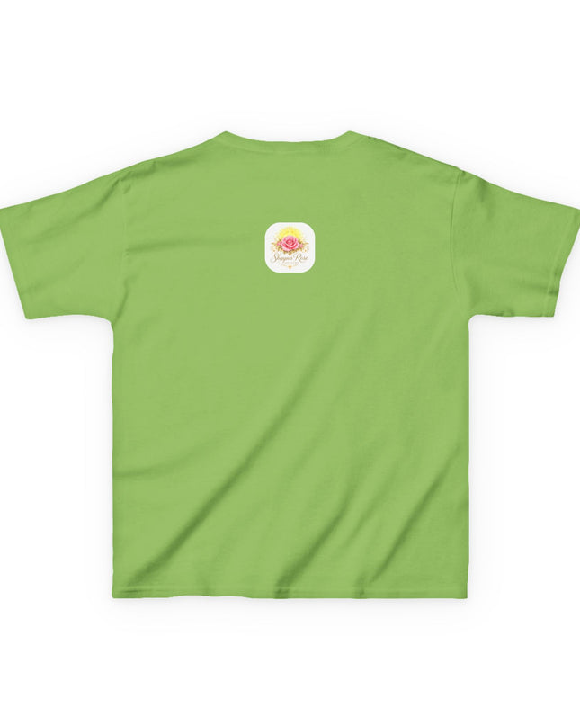 "Fuchsia Fairy" Kids Heavy Cotton Tee