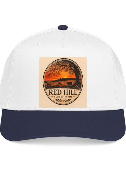 "Red Hill Sunset Farms" Mid Profile Baseball Cap