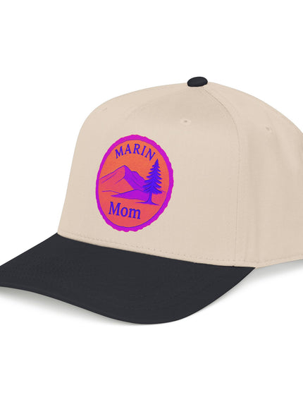 "Marin Mom" Mid Profile Baseball Cap
