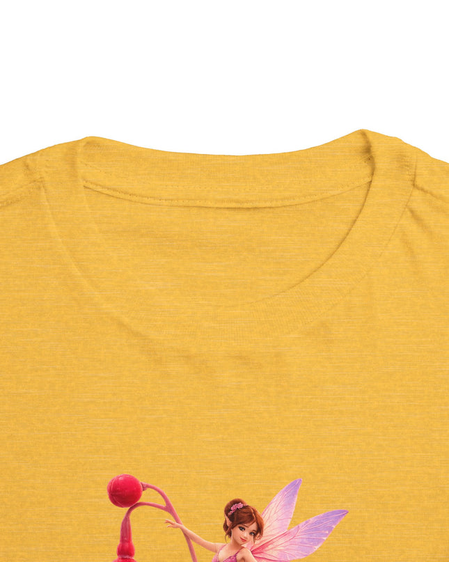 "Fuchsia Fairy" Toddler Short Sleeve Tee