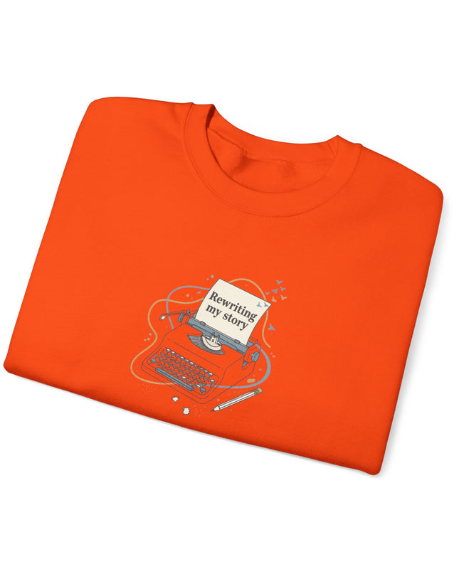 "Rewriting My Story" Unisex Adult Sweatshirt