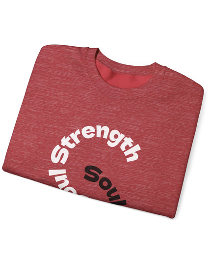 "Soul Strength" Embroidered Unisex Sweatshirt