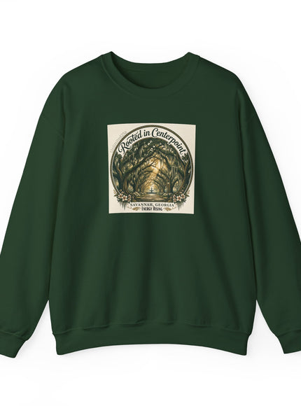"Rooted in my Centerpoint" Unisex Heavy Blend Crewneck Sweatshirt