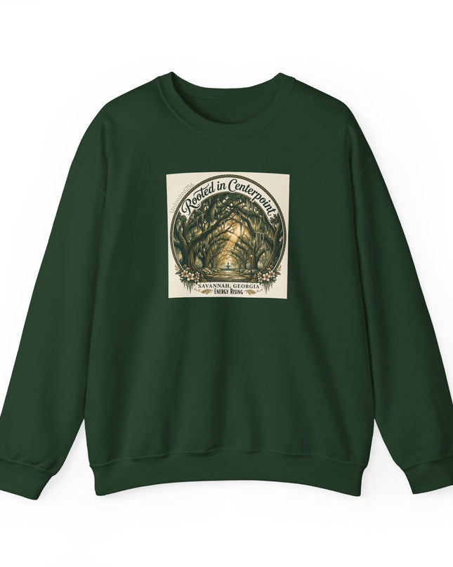 "Rooted in my Centerpoint" Unisex Heavy Blend Crewneck Sweatshirt
