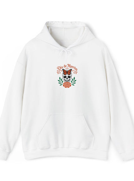 "Día de Muertos" Unisex Heavy Blend Hooded Embroidered Sweatshirt