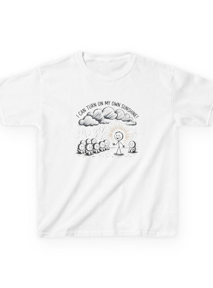 I can make my own sunshine Kids Heavy Cotton™ Tee