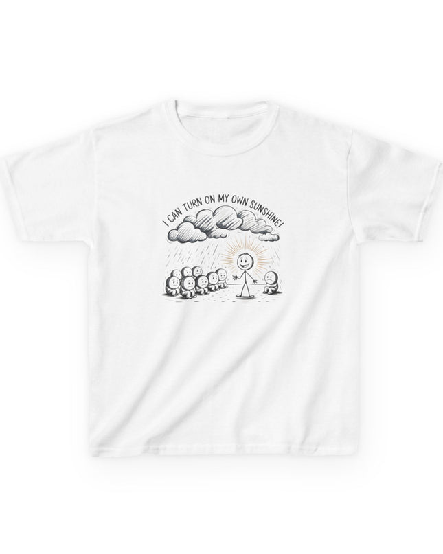 I can make my own sunshine Kids Heavy Cotton™ Tee