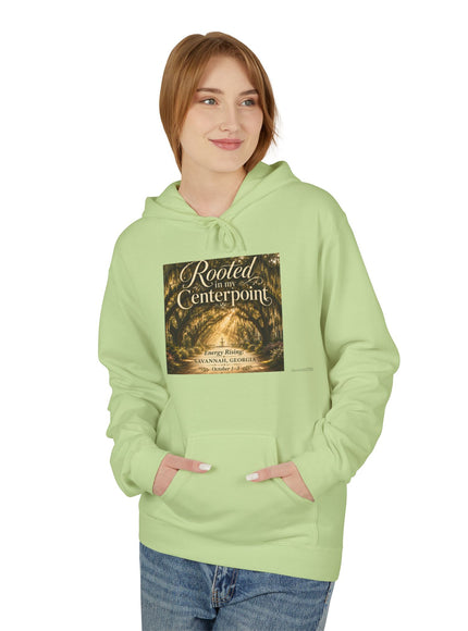 "Rooted in my Centerpoint" Unisex Midweight Softstyle Fleece Hoodie