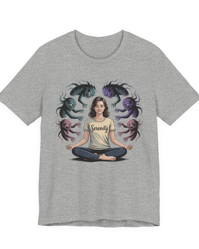 "Serenity" Unisex Jersey Short Sleeve Tee
