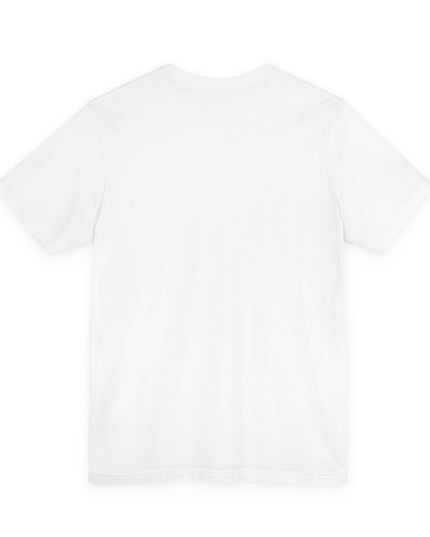 "67 is Always the Child's Answer" Unisex Jersey Short Sleeve Tee