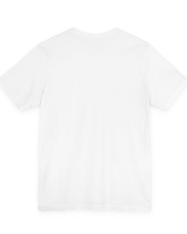 "67 is Always the Child's Answer" Unisex Jersey Short Sleeve Tee