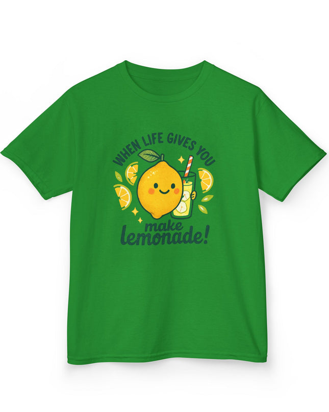 "When Life Gives You Lemons" Kids Heavy Cotton Tee
