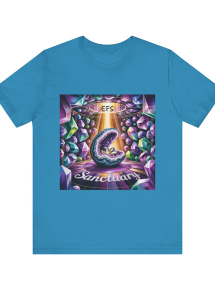 "EFS (Energy for Success) Sanctuary" Unisex Jersey Short Sleeve Tee