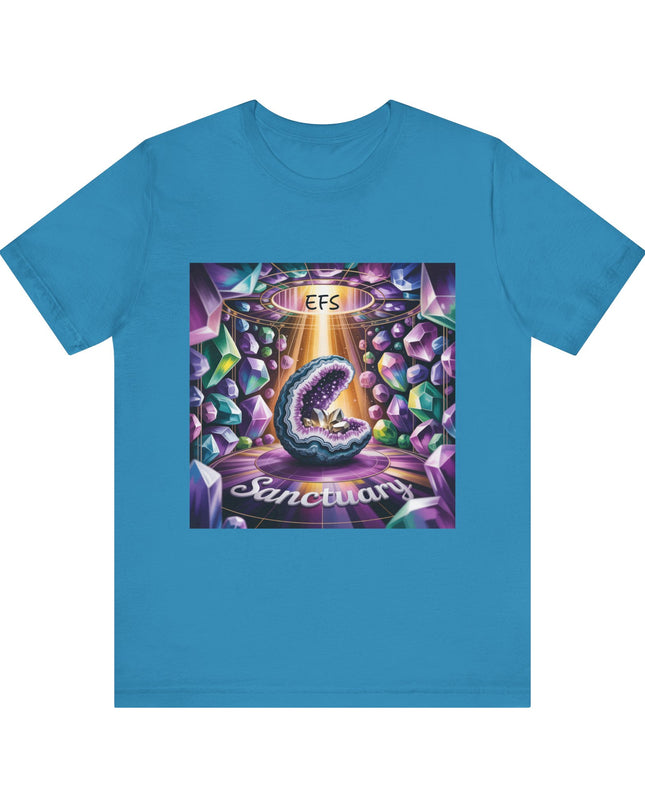 "EFS (Energy for Success) Sanctuary" Unisex Jersey Short Sleeve Tee