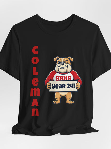 "Coleman - Year 24!" Unisex Jersey Short Sleeve Tee