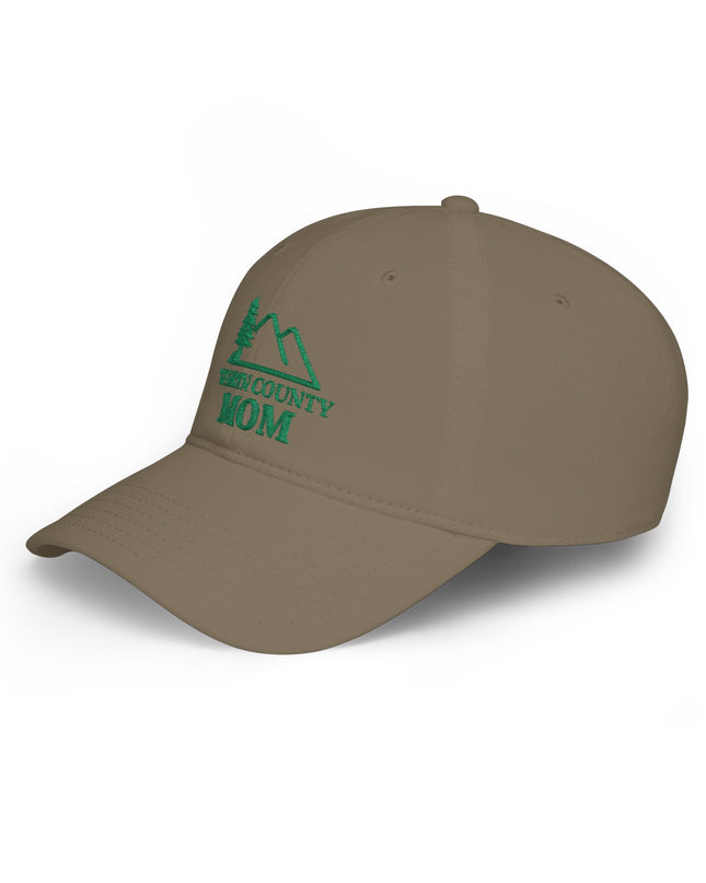 "Marin County Mom" Embroidered Low Profile Baseball Cap