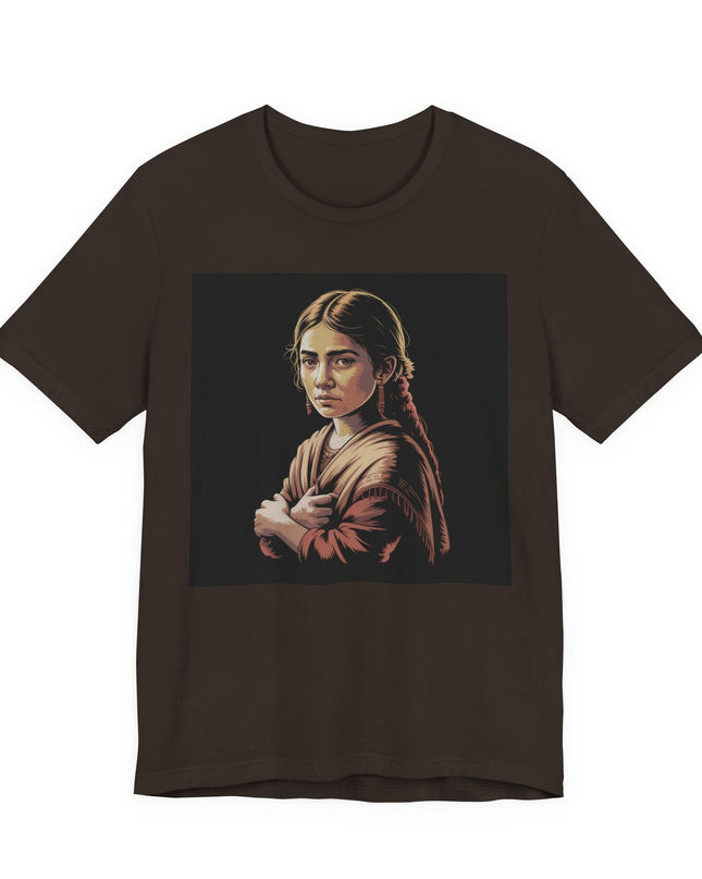 "Malinche, misunderstood" Unisex Jersey Short Sleeve Tee