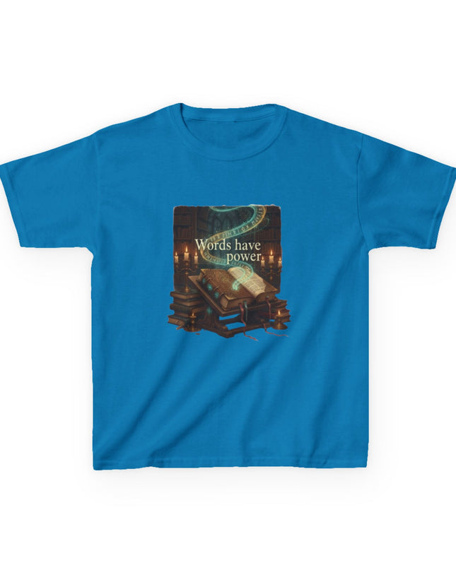 "Words Have Power" Kids Heavy Cotton Tee