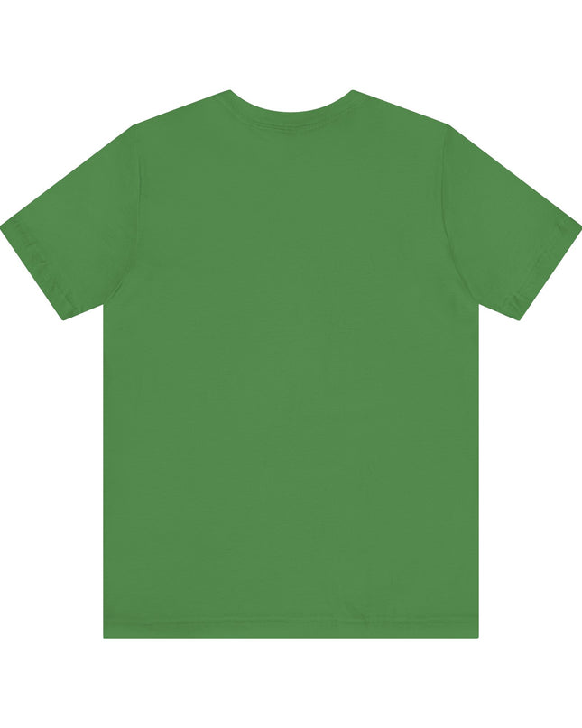 "67 is Always the Child's Answer" Unisex Jersey Short Sleeve Tee