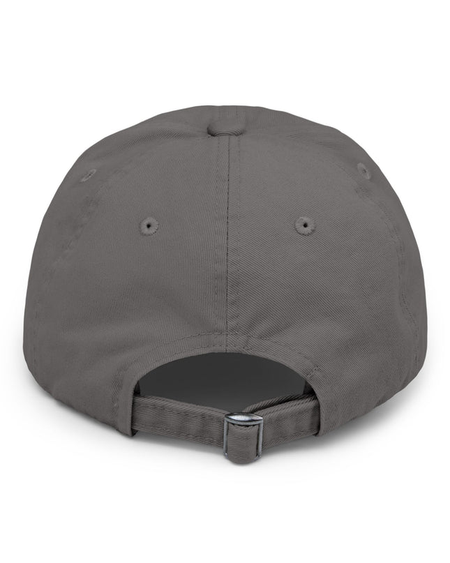 "67 with a Frustrated Elementary Teacher"- Unisex Distressed Cap