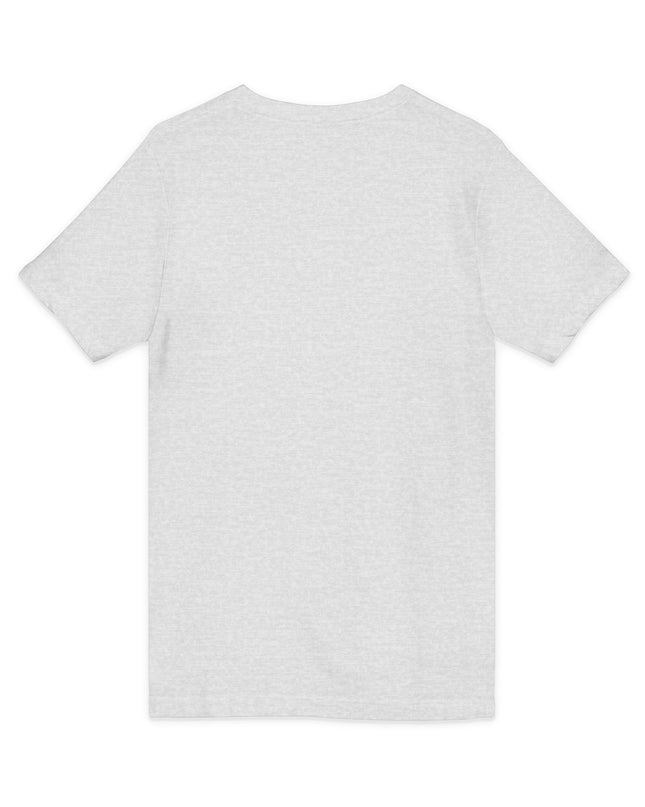 "The Grass is Greener Where You Water It" Unisex Jersey Short Sleeve V-Neck Tee