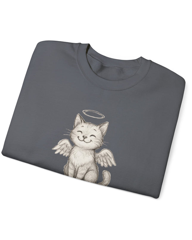 "Wasn't Me Kitty" Unisex Sweatshirt