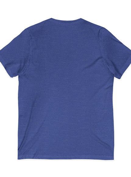 "Mount Tamalpais, the Sleeping Lady" Mount Tamalpais, the Sleeping LadyUnisex Jersey Short Sleeve V-Neck Tee