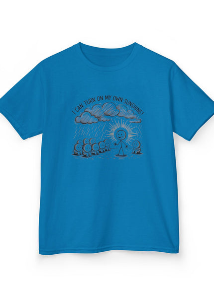 I can make my own sunshine Kids Heavy Cotton™ Tee