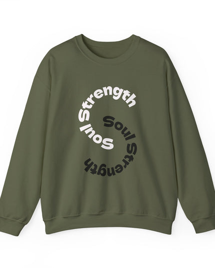 "Soul Strength" Embroidered Unisex Sweatshirt