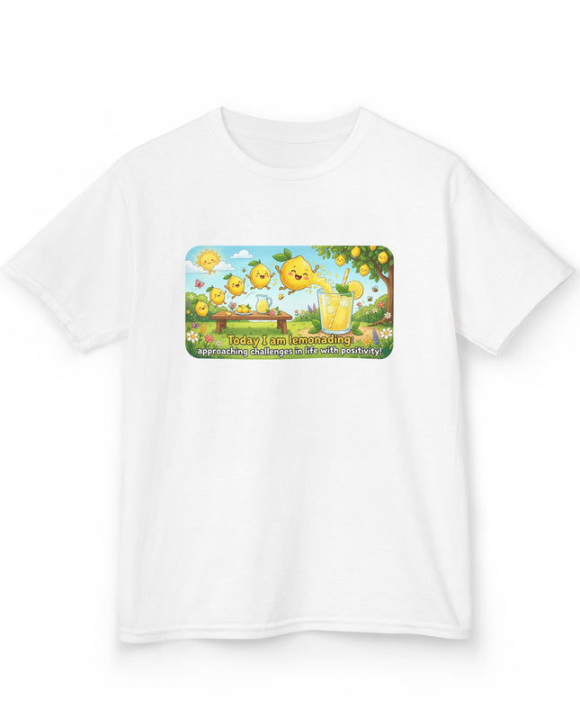 "Today I Am Lemonading" Kids Heavy Cotton Tee