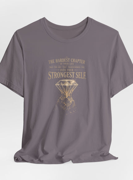 "Strongest Self" Unisex Jersey Short Sleeve Tee