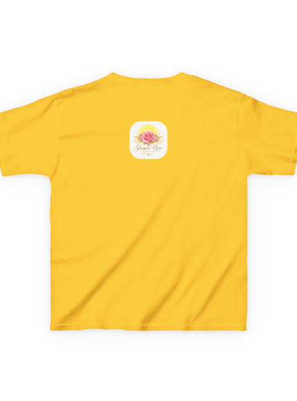 "Rose Fairy" Kids Heavy Cotton Tee