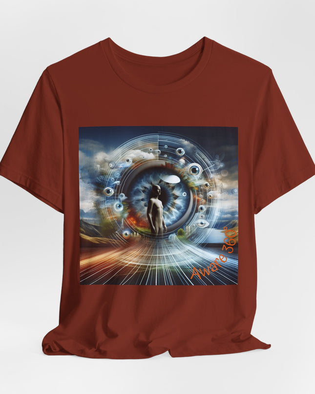 "Aware 360, Energy for Success" Unisex Jersey Short Sleeve Tee