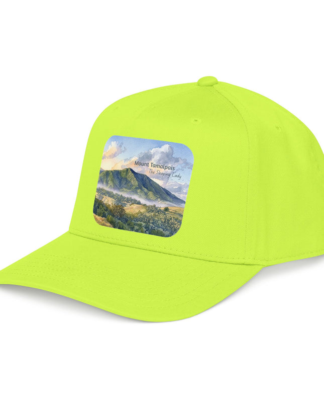 "Mount Tamalpais, the Sleeping Lady" Mid Profile Baseball Cap