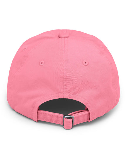 "67 is a Child's Only Answer" - Unisex Distressed Cap