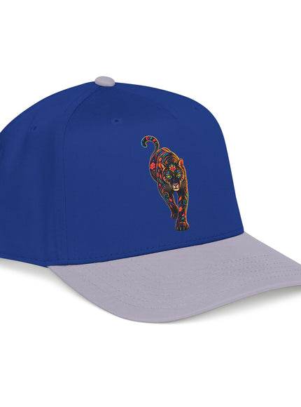"Alebrije Panther" Mid Profile Baseball Cap