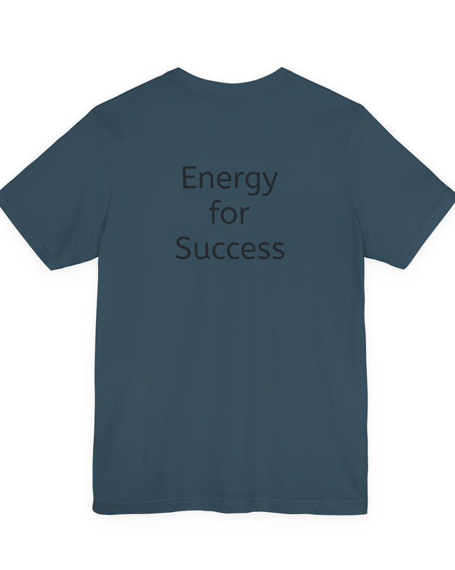 "I Am the Source of my Own Joy, (Energy for Success)" Women's and Men's Jersey Short Sleeve Tee