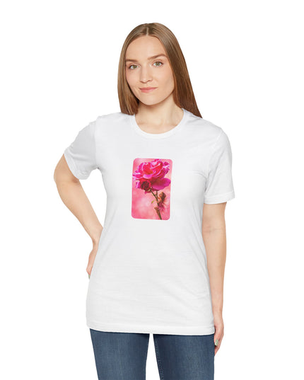 "Fairy Rose" Unisex Jersey Short Sleeve Tee