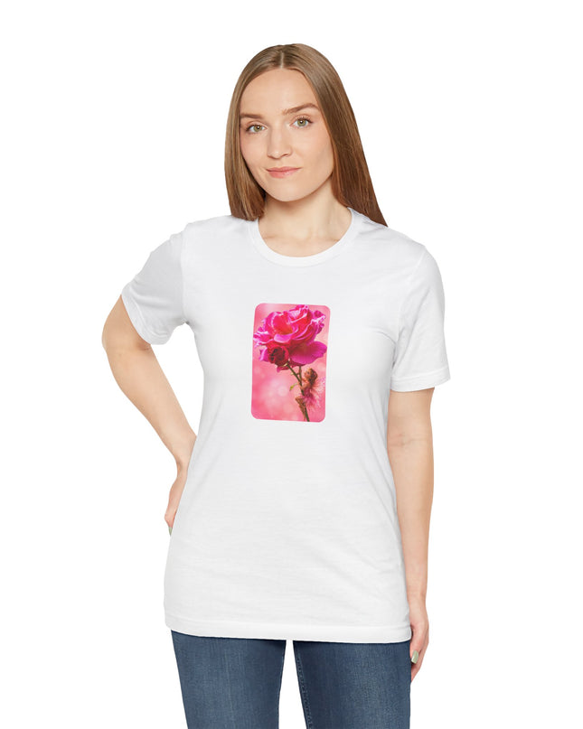 "Fairy Rose" Unisex Jersey Short Sleeve Tee