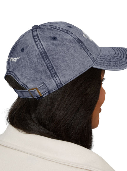 "Or No" Vintage Cap (Embroidery)