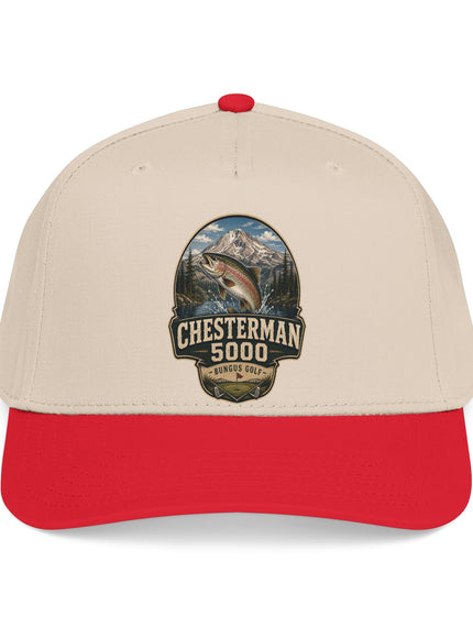 "Chesterman 5000" Mid Profile Baseball Cap
