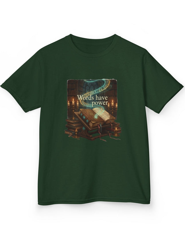 "Words Have Power" Kids Heavy Cotton Tee
