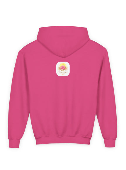 "My Mother Says I am Royalty" Youth Heavy Blend Hooded Sweatshirt
