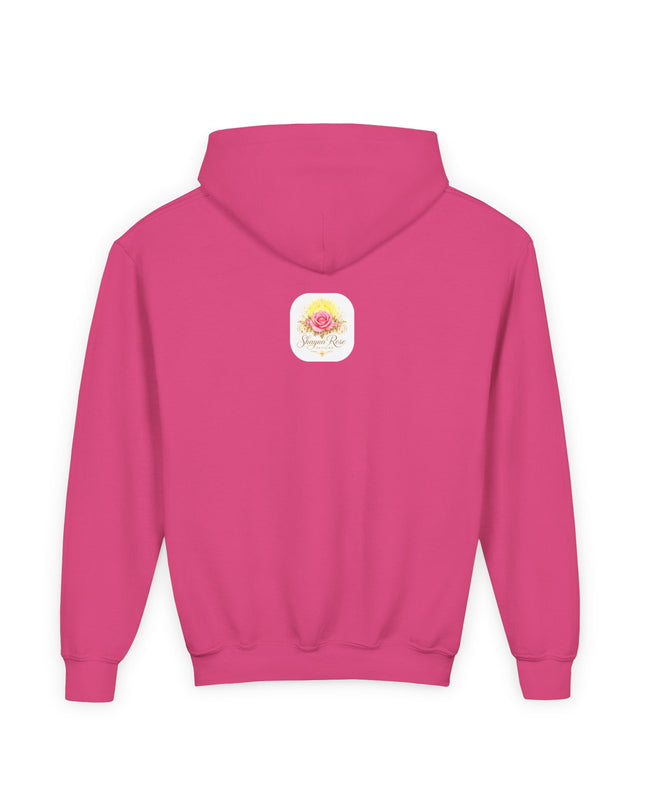 "My Mother Says I am Royalty" Youth Heavy Blend Hooded Sweatshirt