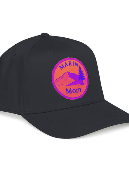 "Marin Mom" Mid Profile Baseball Cap