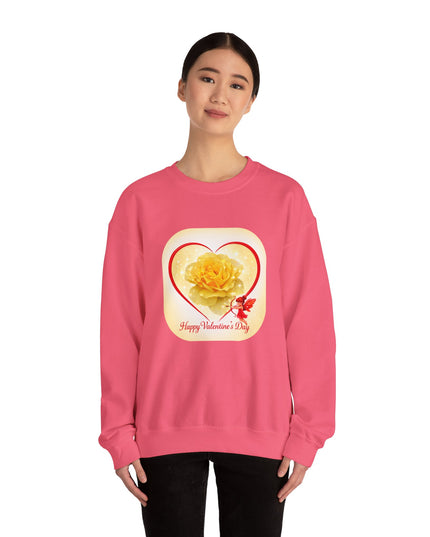 "Happy Valentine's Day" Unisex Adult Sweatshirt
