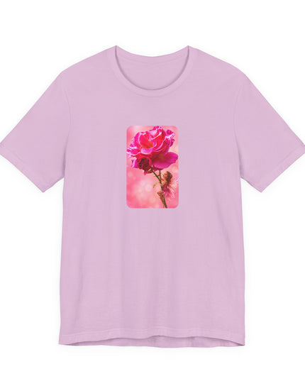 "Fairy Rose" Unisex Jersey Short Sleeve Tee