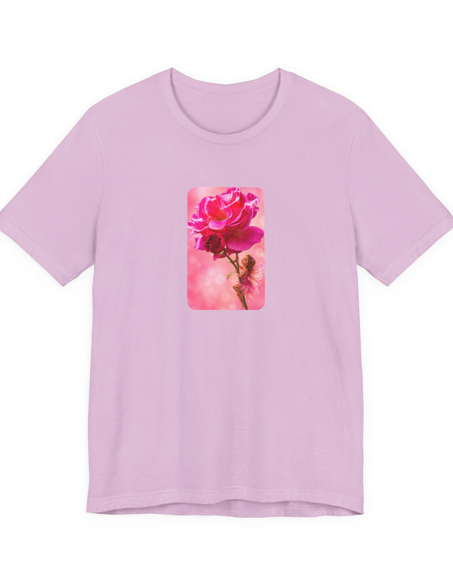 "Fairy Rose" Unisex Jersey Short Sleeve Tee