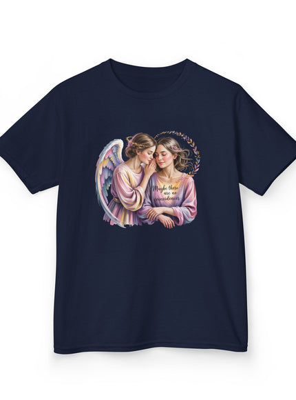 "Maybe There Are No Coincidences" Kids Heavy Cotton Tee